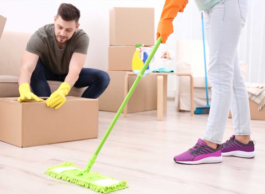 Move in Or Move Out Cleaning