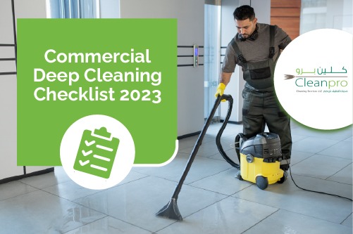 Ultimate Deep Cleaning Checklist, 2023